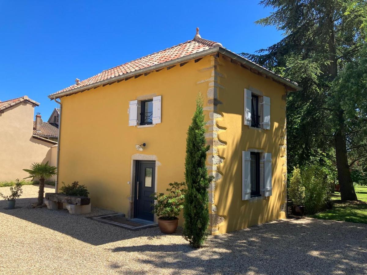 Le Clos De Quintaine Gites De Charme Clessé Eksteriør billede
