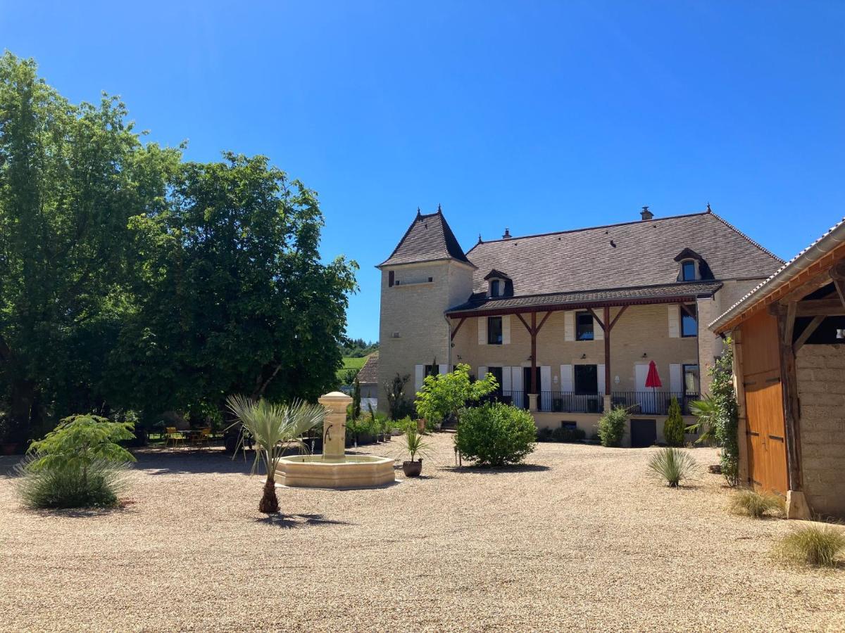 Le Clos De Quintaine Gites De Charme Clessé Eksteriør billede