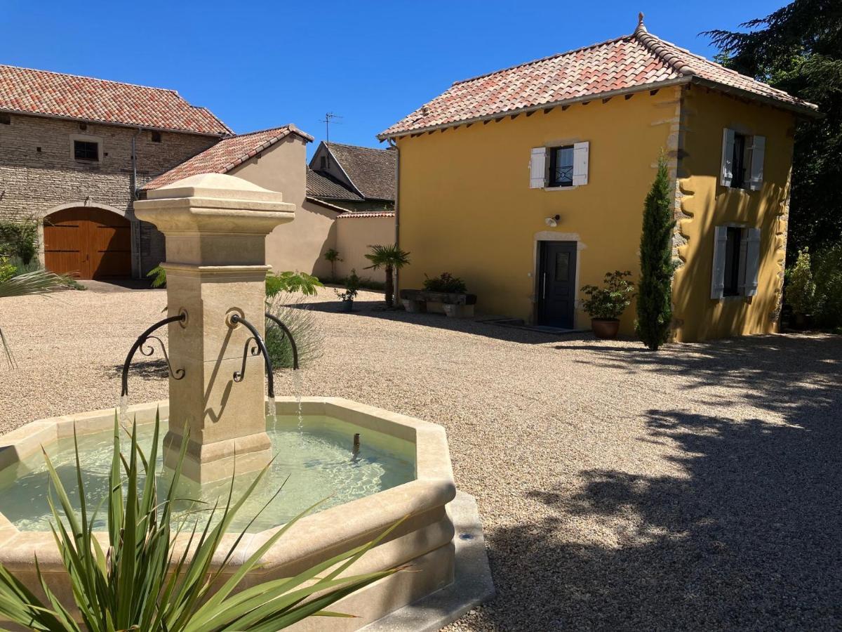Le Clos De Quintaine Gites De Charme Clessé Eksteriør billede