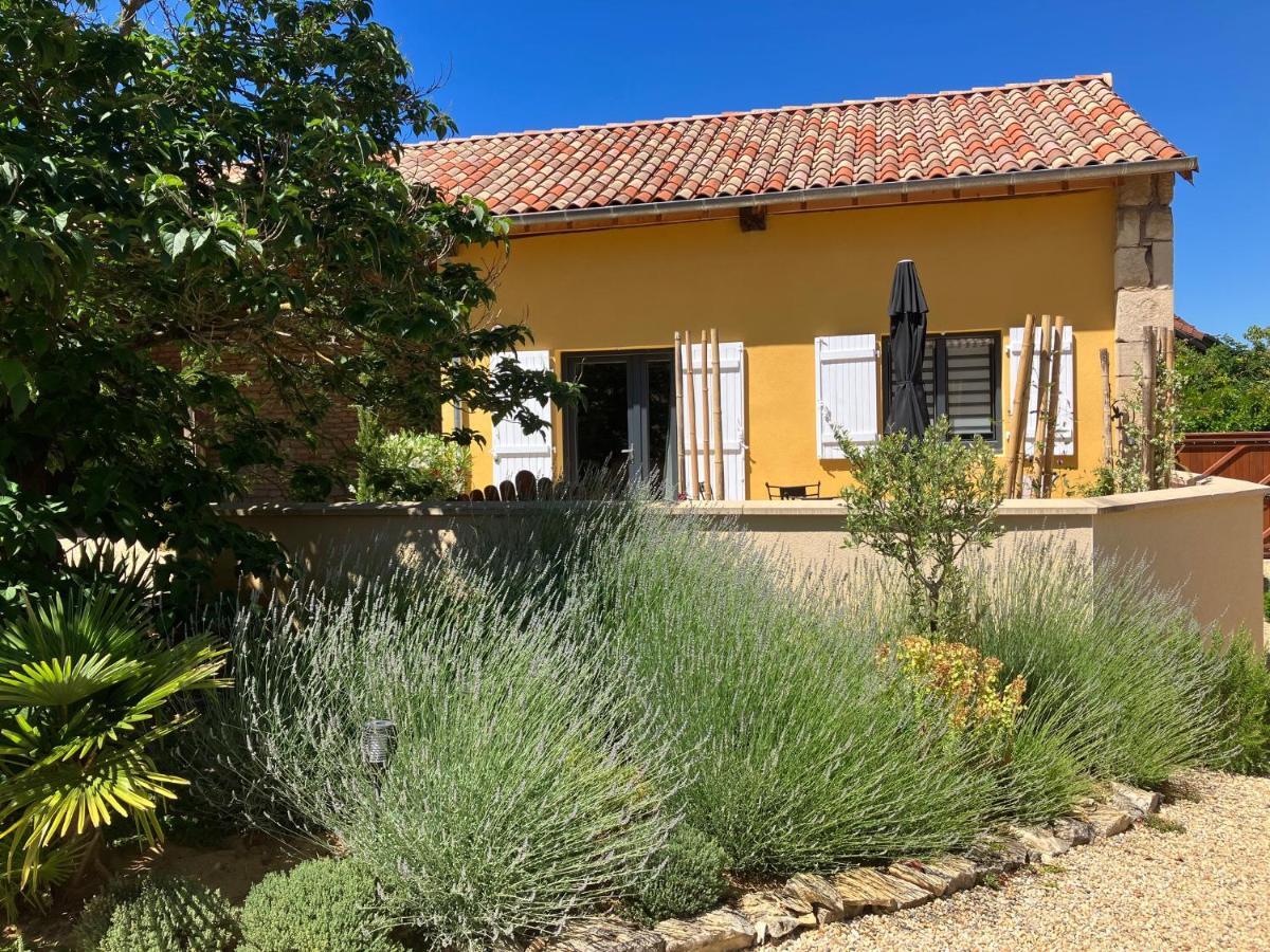 Le Clos De Quintaine Gites De Charme Clessé Eksteriør billede