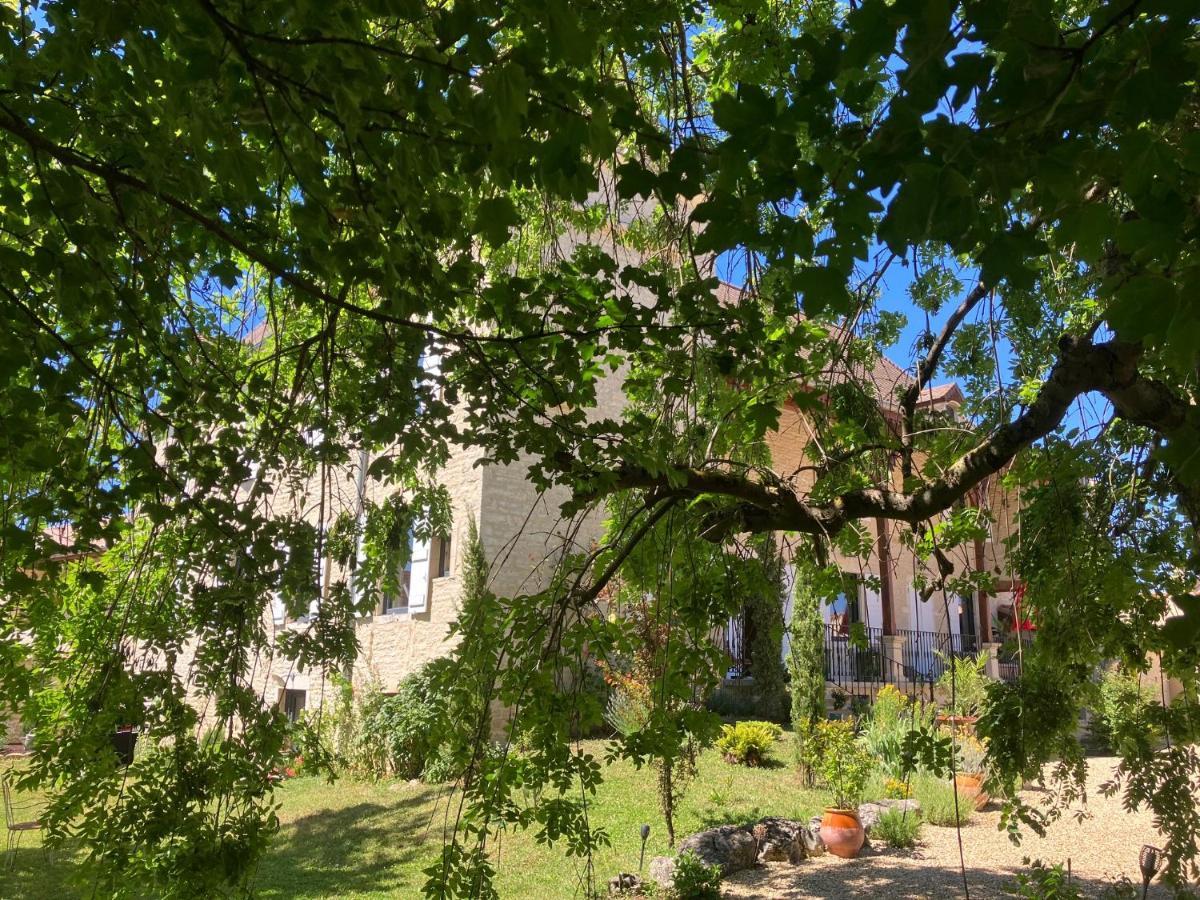 Le Clos De Quintaine Gites De Charme Clessé Eksteriør billede