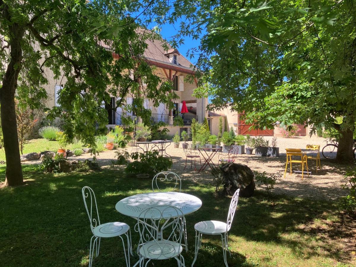 Le Clos De Quintaine Gites De Charme Clessé Eksteriør billede