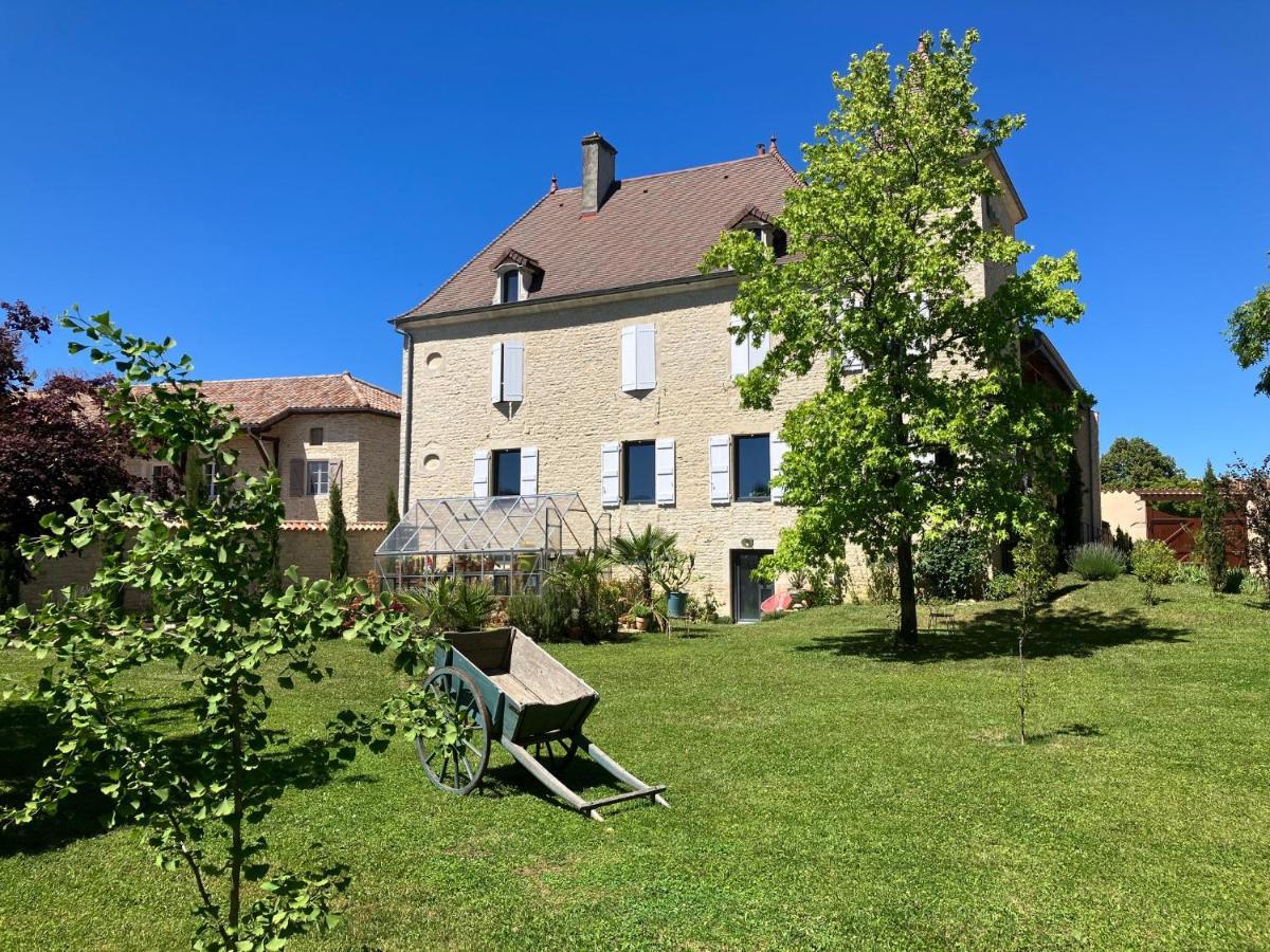Le Clos De Quintaine Gites De Charme Clessé Eksteriør billede