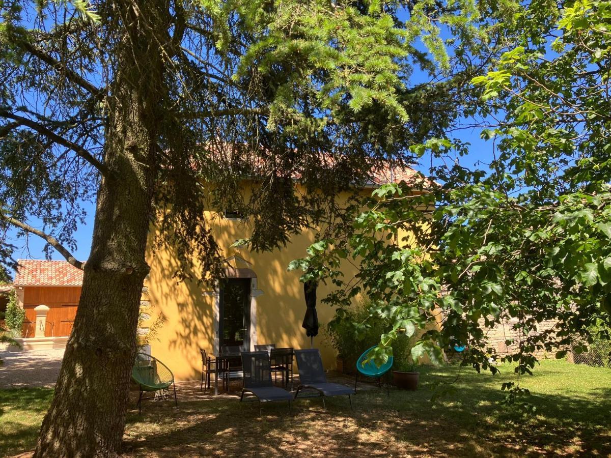 Le Clos De Quintaine Gites De Charme Clessé Eksteriør billede