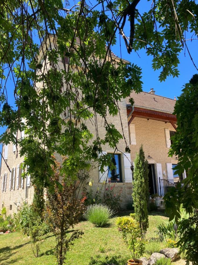 Le Clos De Quintaine Gites De Charme Clessé Eksteriør billede